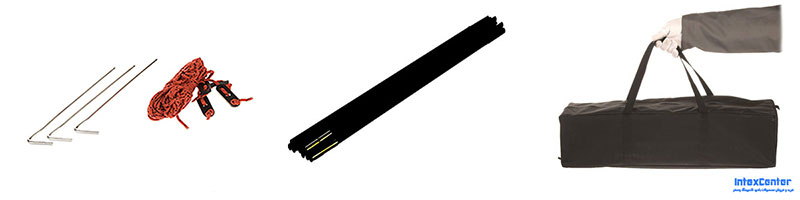 چادر مسافرتی اتوماتیک t33