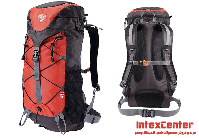 کوهنوردی با چادر مسافرتی، کیسه خواب، کوله پشتی و زیرانداز پاویلو