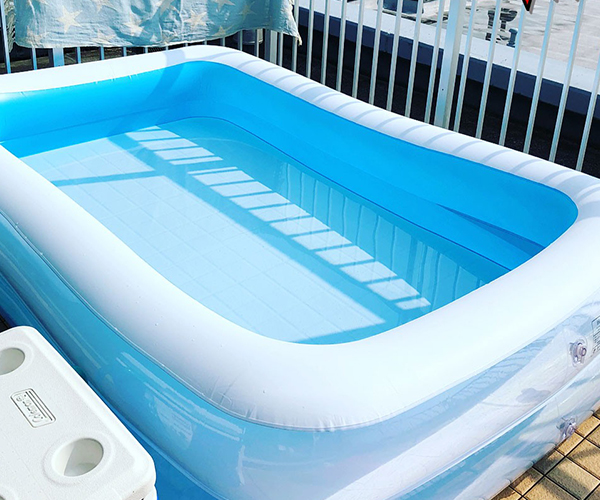 راهنمای استخر بادی