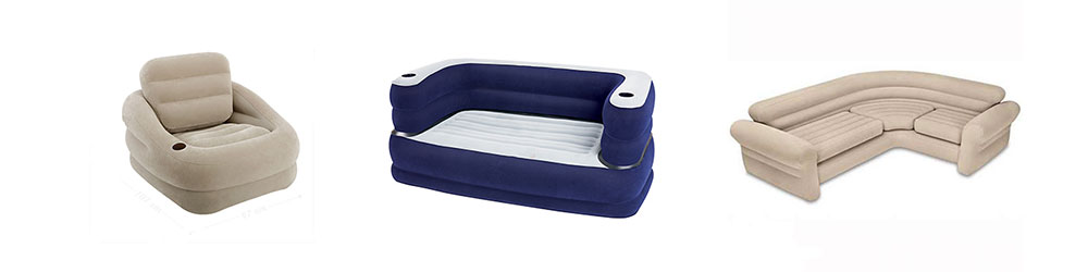 راهنمای مبل بادی