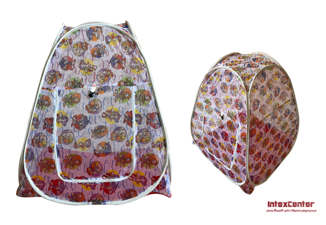 چادر مسافرتی فنری بچه گانه برای بازی کودکان