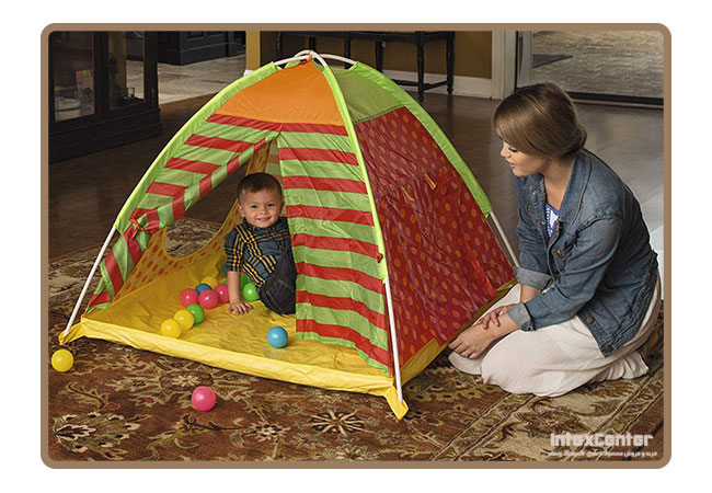 چادر مسافرتی بچه گانه (چادر بازی کودک)