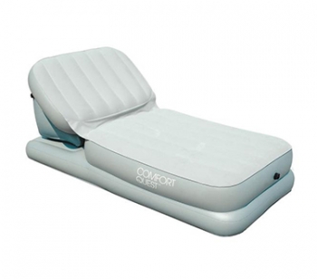 تخت خواب بادی یک نفره تاشو (بیمارستانی)