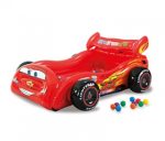 تخت بادی کودک طرح ماشین دیزنی