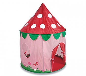 چادر بازی کودکان طرح توت فرنگی