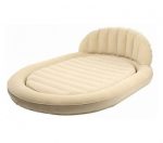 تشک بادی دو نفره تاج دار سلطنتی بست وی