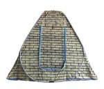 چادر مسافرتی 6 نفره ضخیم آجری