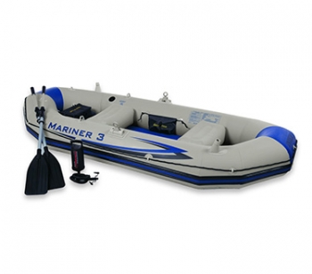قایق بادی مارینر سه نفره با کف فایبرگلاس