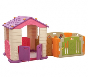 حیاط بازی کودک کُره ای